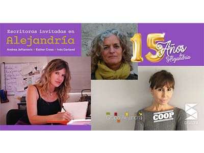 literatura - cuentos - lecturas - Alejandría - Inés Garland - Esther Cross - Andrea Jeftanovic - Casa Sofía
