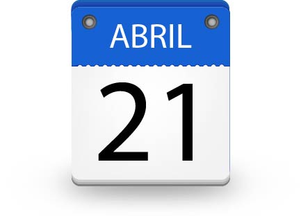 Agenda - 21 de abril de 2017