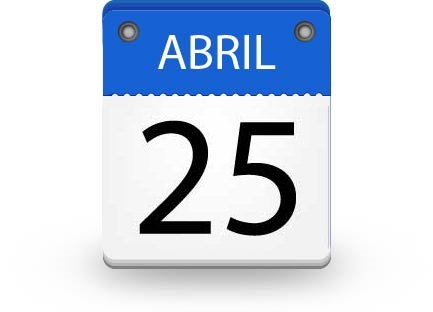 Agenda - 25 de abril de 2017