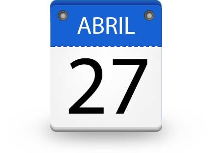 Agenda - 27 de abril de 2017