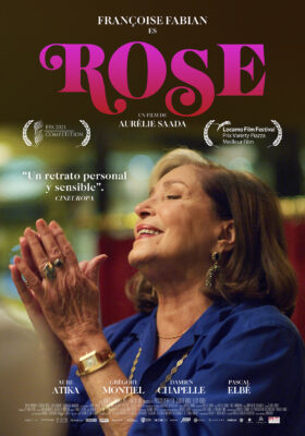 Rose - Aurélie Saada  - cine francés - cine independiente - Françoise Fabian