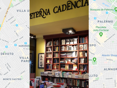 Eterna cadencia - Espacios literarios - librerías - Buenos Aires - librería - libros