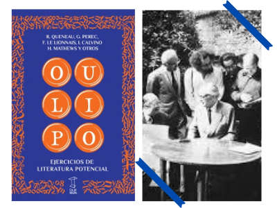 Escribir - Andrés Olveira - Oulipo - experimentos literarios