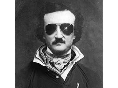 Maestros del terror - género literario terror - miedo en la literatura - Pablo Martínez Burkett - Edgar Allan Poe - meme - Poe 