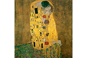 El beso - Gustav Klimt 