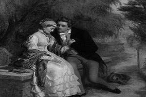 Mary Shelley y Percy Byshee