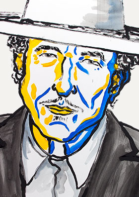 Bob Dylan Nobel