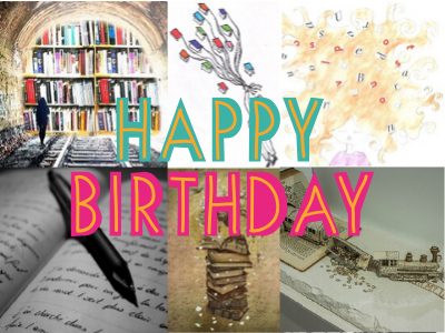 cumpleaños - revistas literarias - aniversarios - leer - escribir