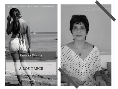 A los trece - Fabiana Duarte - historias de familia - familia - búsqueda - libertad - libros - leer - lecturas - adolescencia - búsqueda - novela - Editorial Eolas - Soledad Hessel