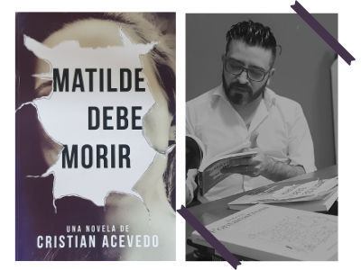 Matilde debe morir - Cristian Acevedo - Editorial Barenhaus - novela - suspenso - autores argentinos - Laura Bertolé