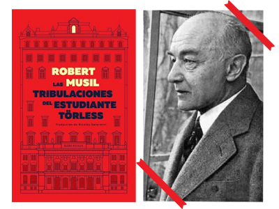 Las tribulaciones del estudiante Törless - Robert Musil - novela - Editorial Barenhauss - 