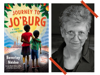 Viaje a Jo’burg - Beverley Naidoo - libros - autoras mujeres - leer - lecturas - novela - Gonzalo Zuloaga - libro album - libro para niños - cuentos - Sudáfrica - apartheid 