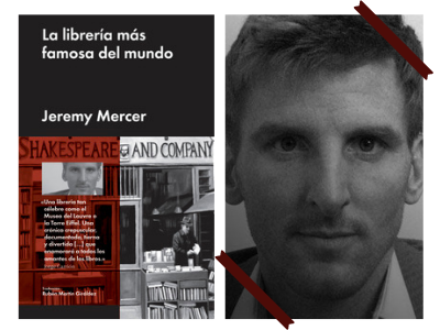 La librería más famosa del mundo - Jeremy Mercer - novela - autoficción - memorias