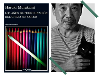 Los años de peregrinación del niño sin color - Haruki Murakami