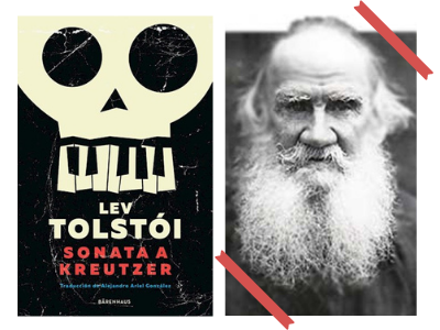 Sonata a Kreutzer - León Tolstoi - Editorial Barenhäus - Floreana Alonso