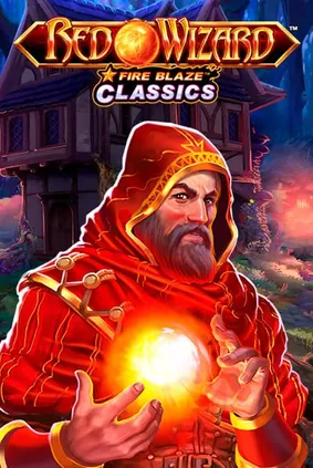 Fire Blaze Red Wizard